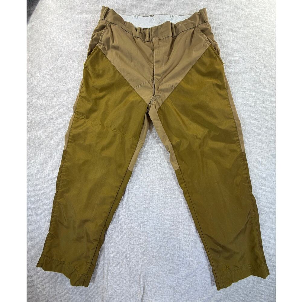 Duxbak Men's Tan 32 X 29  Maine's Le Cloth Brush Hunting Field Pants Outdoor